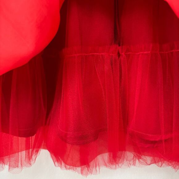 Florence Fancy Holiday Red Libby Dress size 12 - Picture 6 of 9